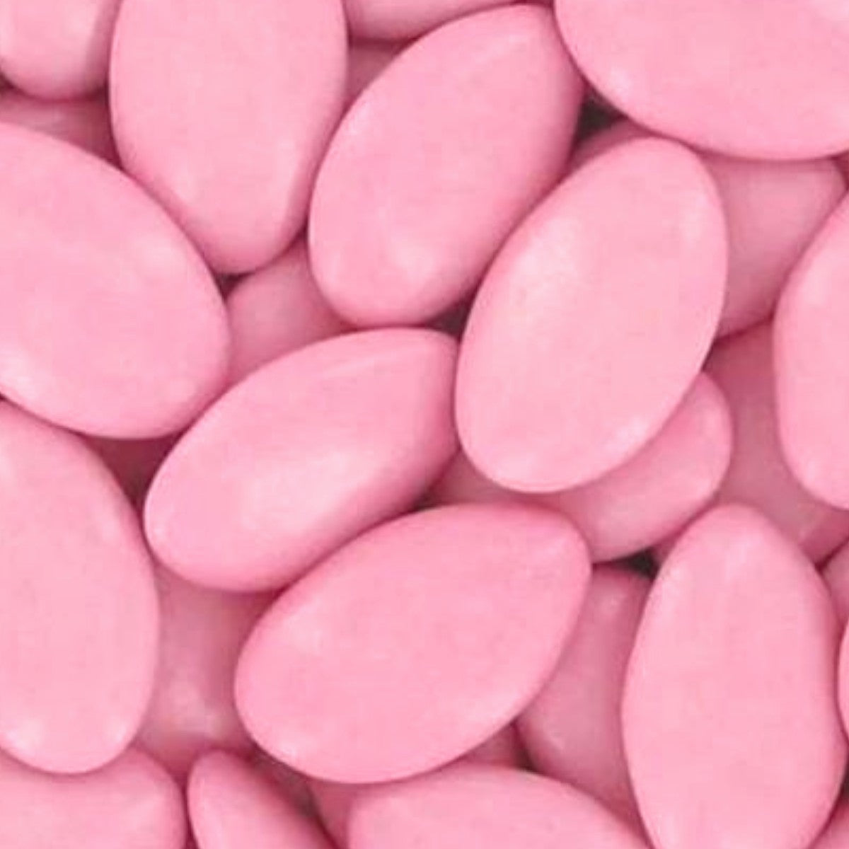 Dragées au Chocolat Couleur Rose (100g)