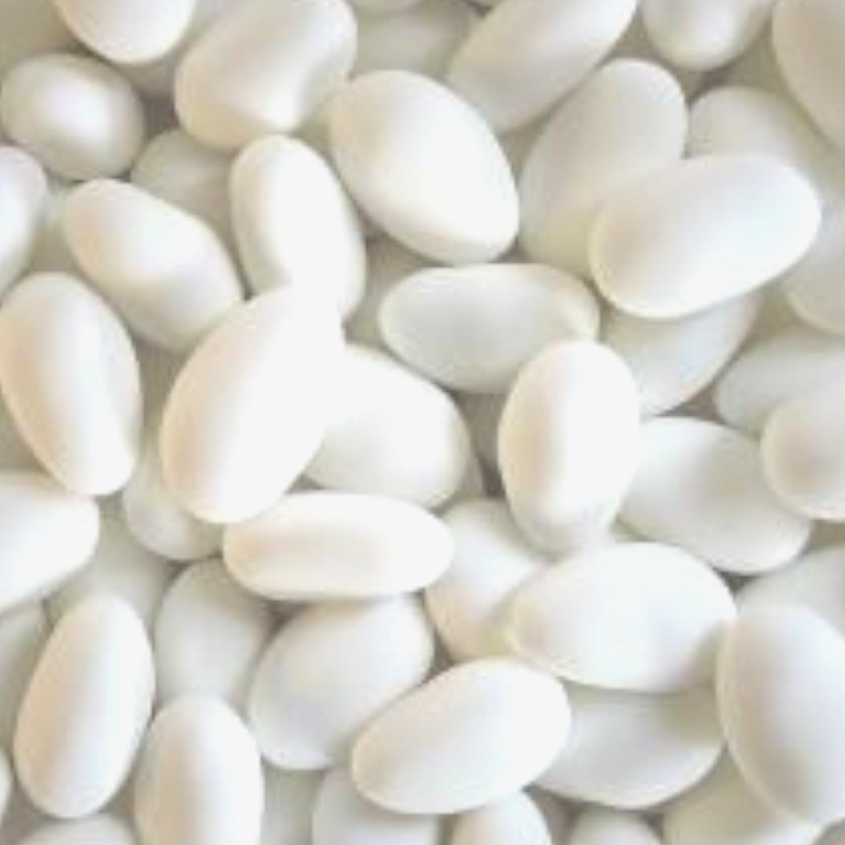 Dragées Amandes Blanc (100g)
