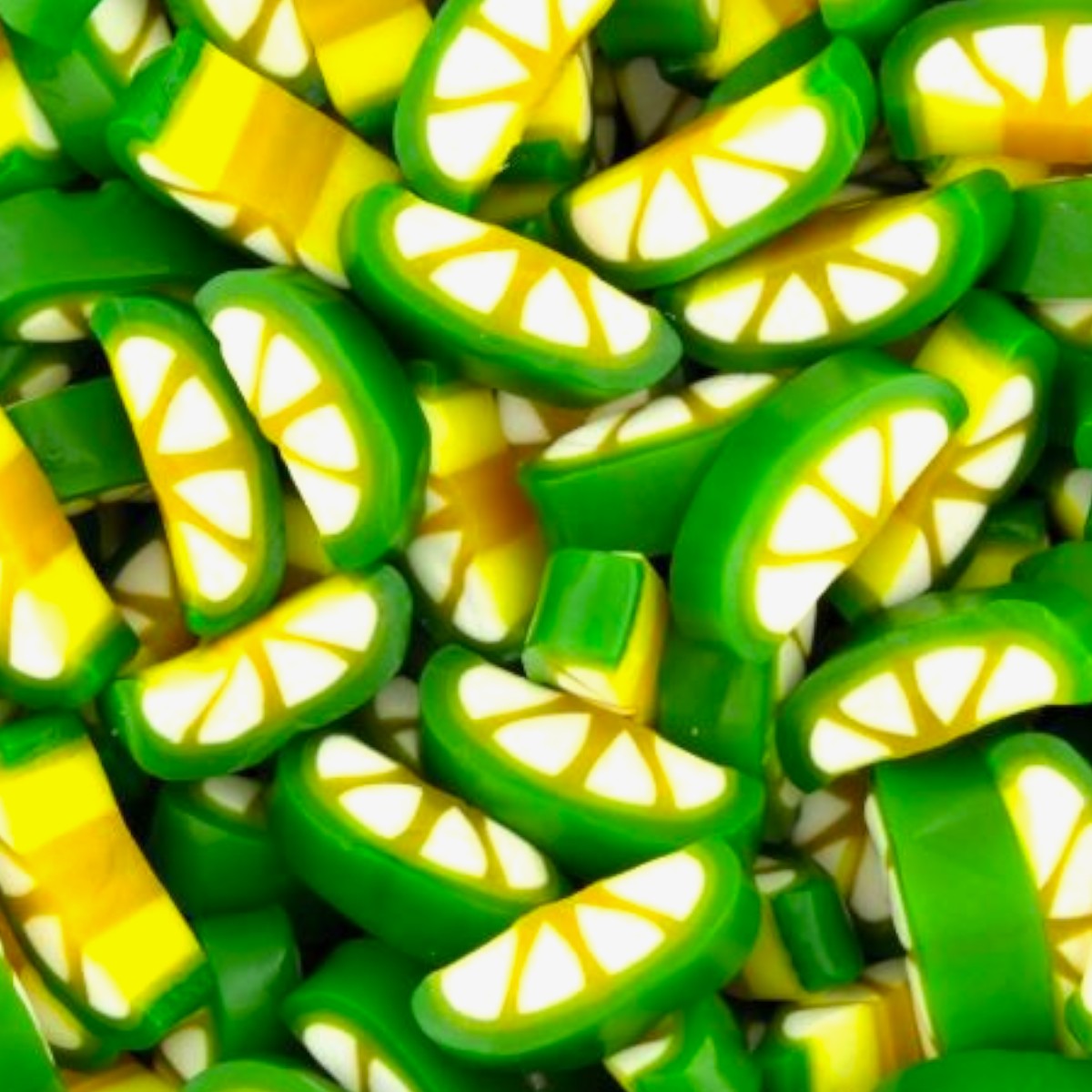 Tranches de Citron Vert (100g)