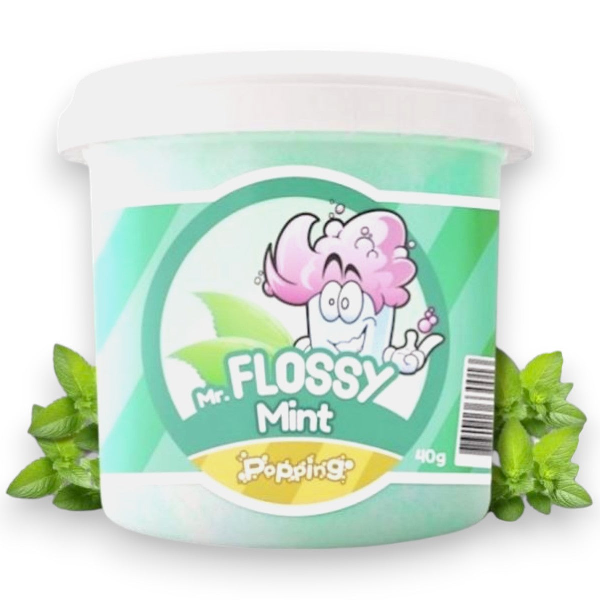 Barbe à Papa Pétillante Menthe (x1)