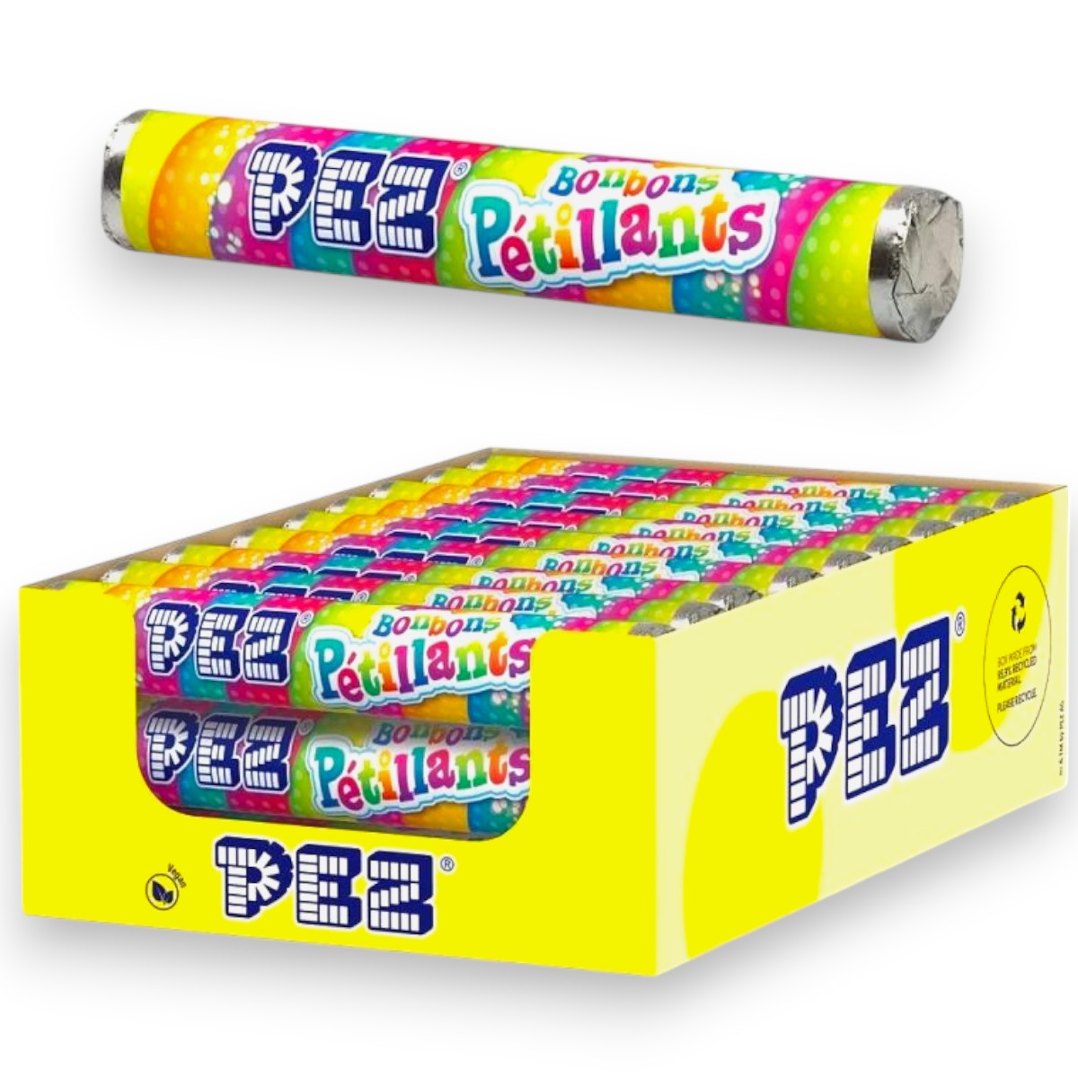 Rouleau Bonbon Pétillant Pez (x1)