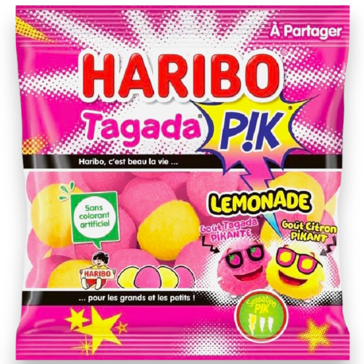 Sachets Tagada Lemonade (x1)