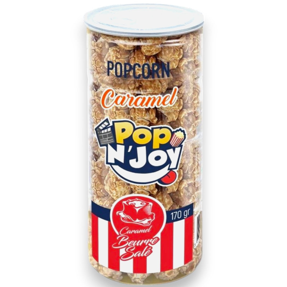 Pop Corn N'Joy Caramel au Beurre Salé (x1)