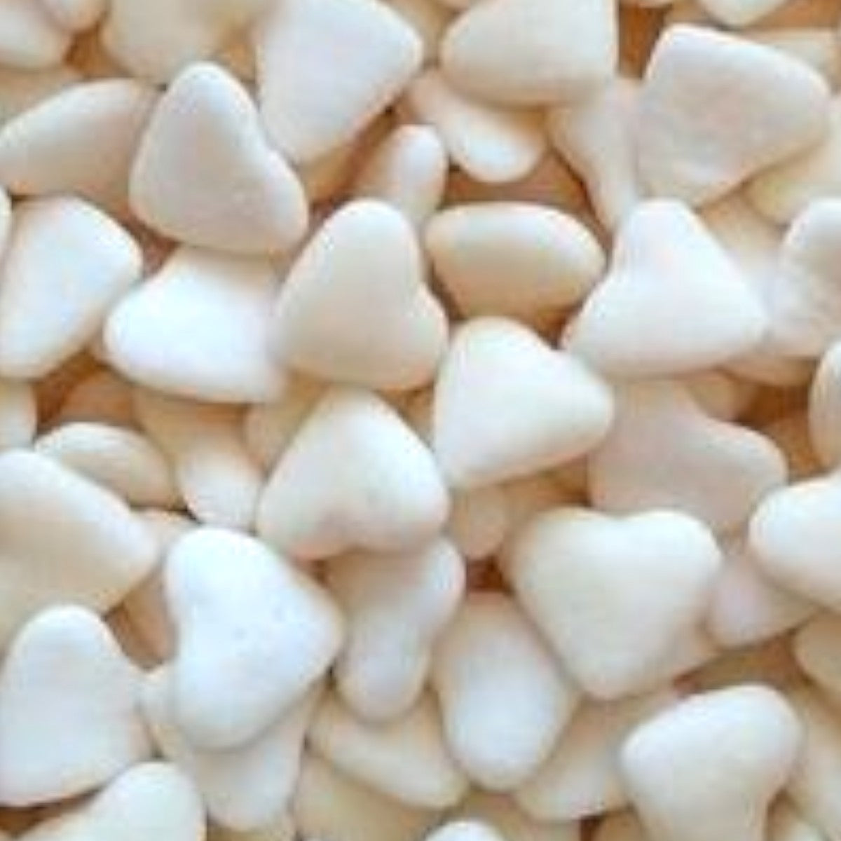 Coeurs Blancs Sucrés (100g)