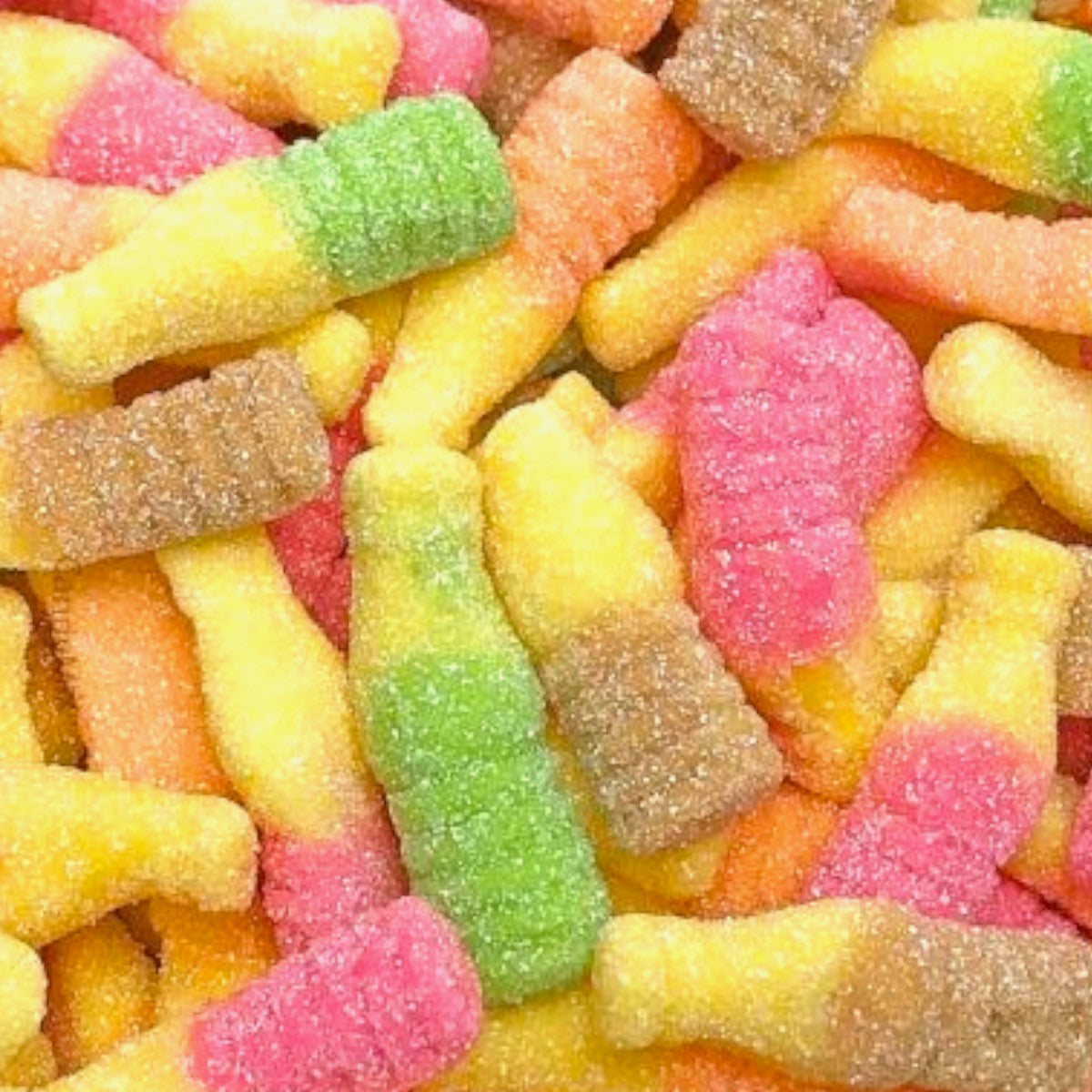 Lutti Bubblizz Tropical (100g)