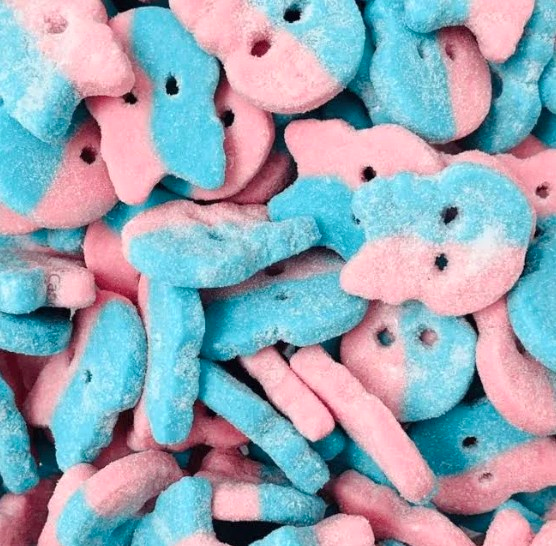 Bubs Crâne Bubble Gum