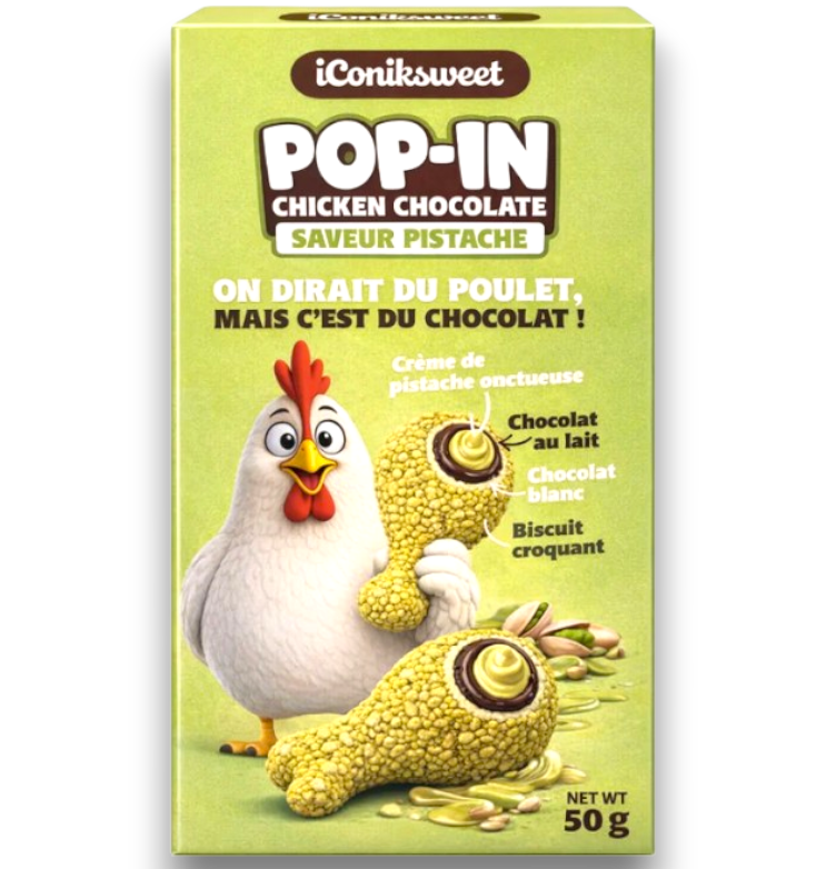 Cuisse de Poulet à la Pistache (x1)