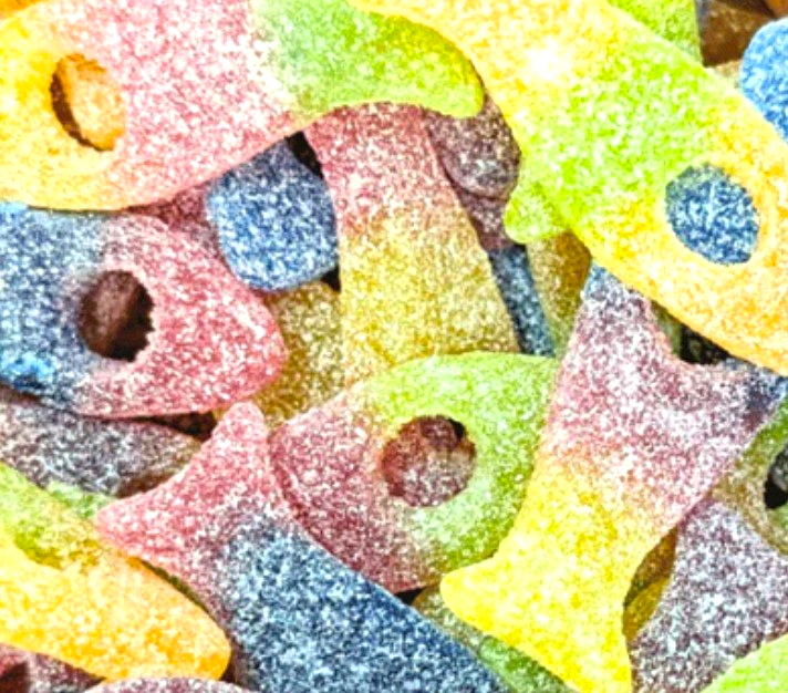 Poissons Acides Veggie (100g)