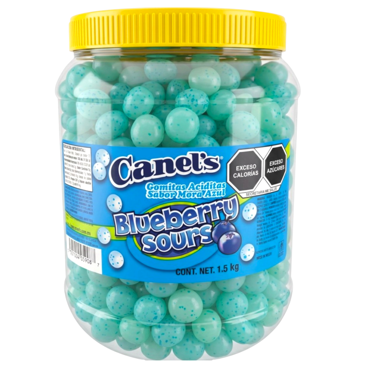 Bonbons à Mâcher Canel's Melon Acidulé (100g)