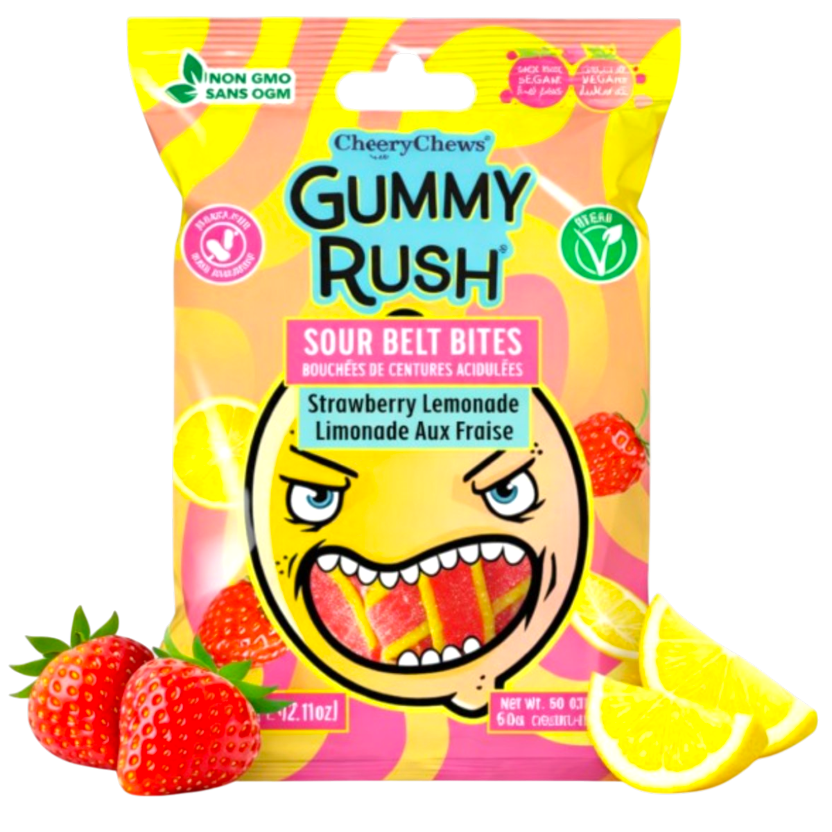 Bandeaux Fraise et Limonade (x1)