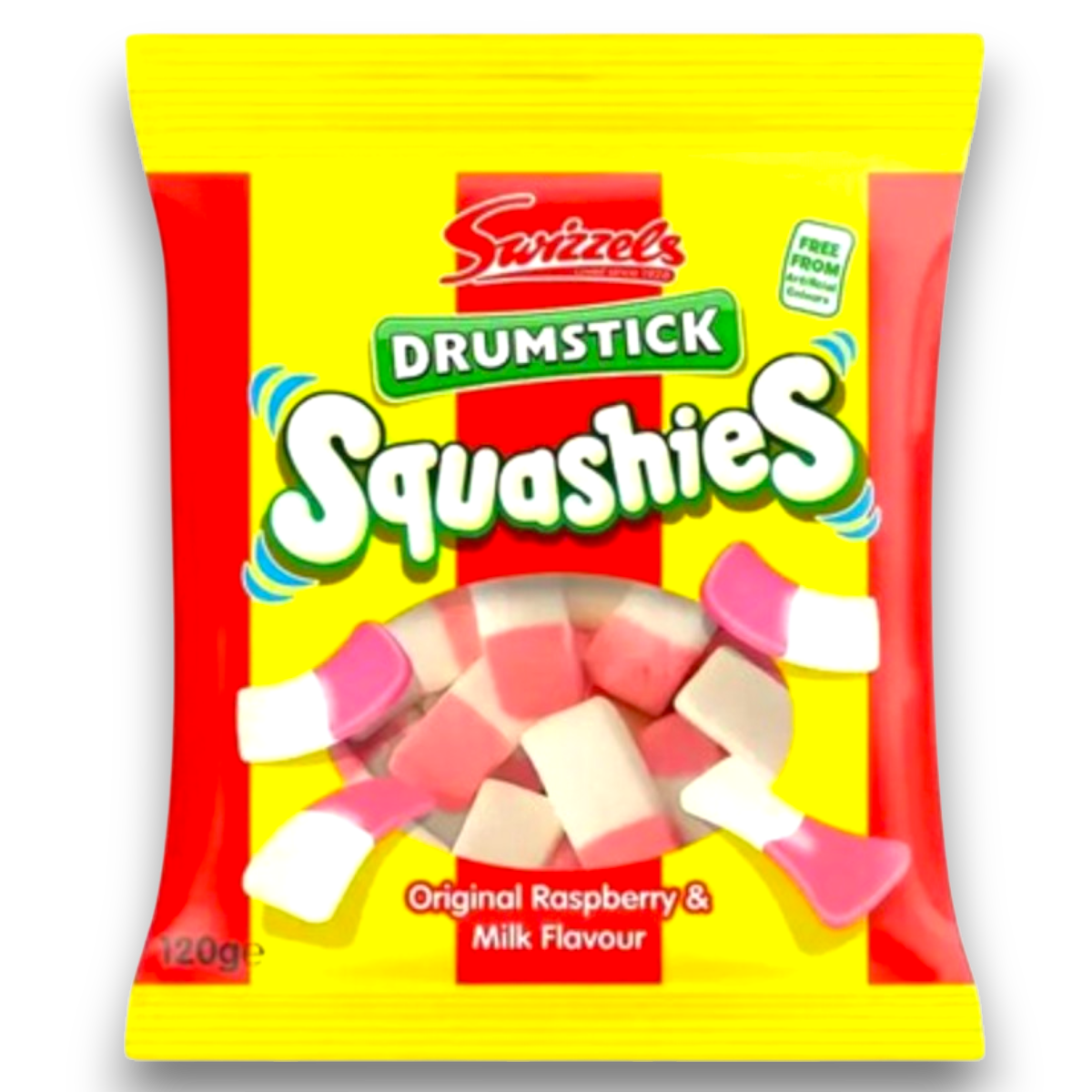 Swizzels Framboise et Crème (x1)