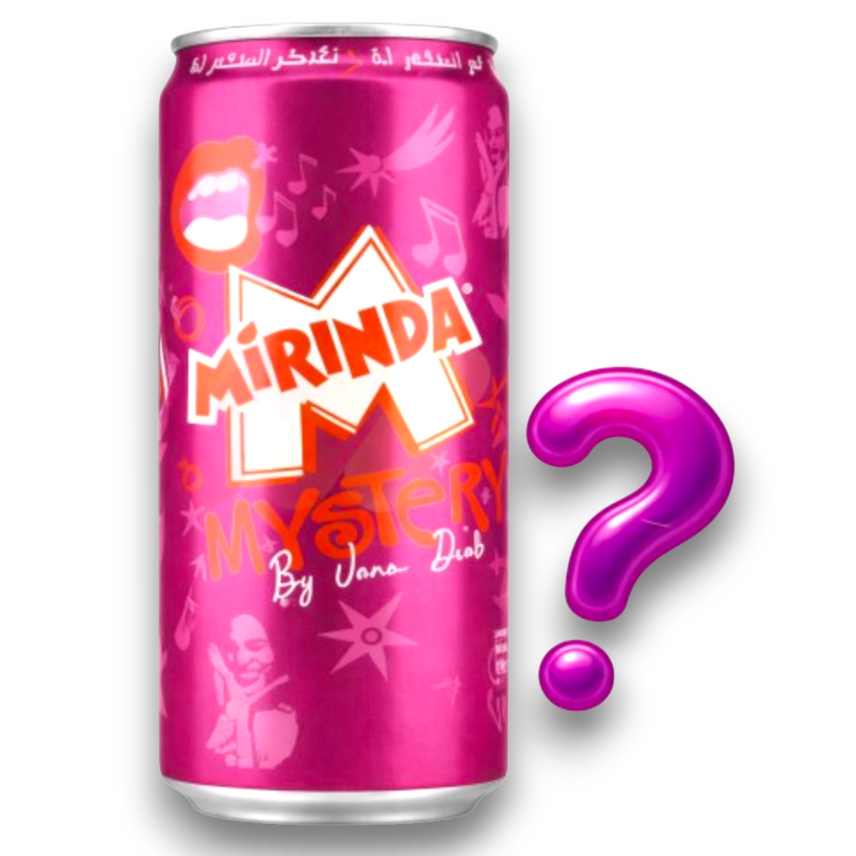 Mirinda Mystery (x1)