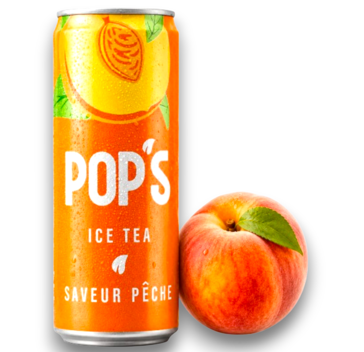 Pop's Ice Tea Pêche (x1)