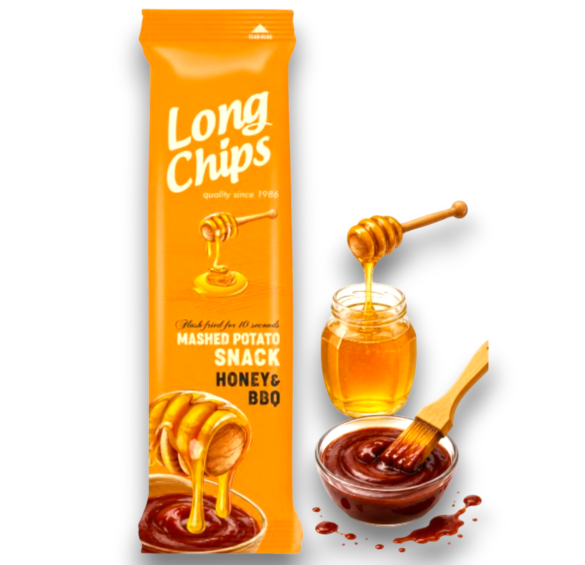 Chips Barbecue et Miel (x1)