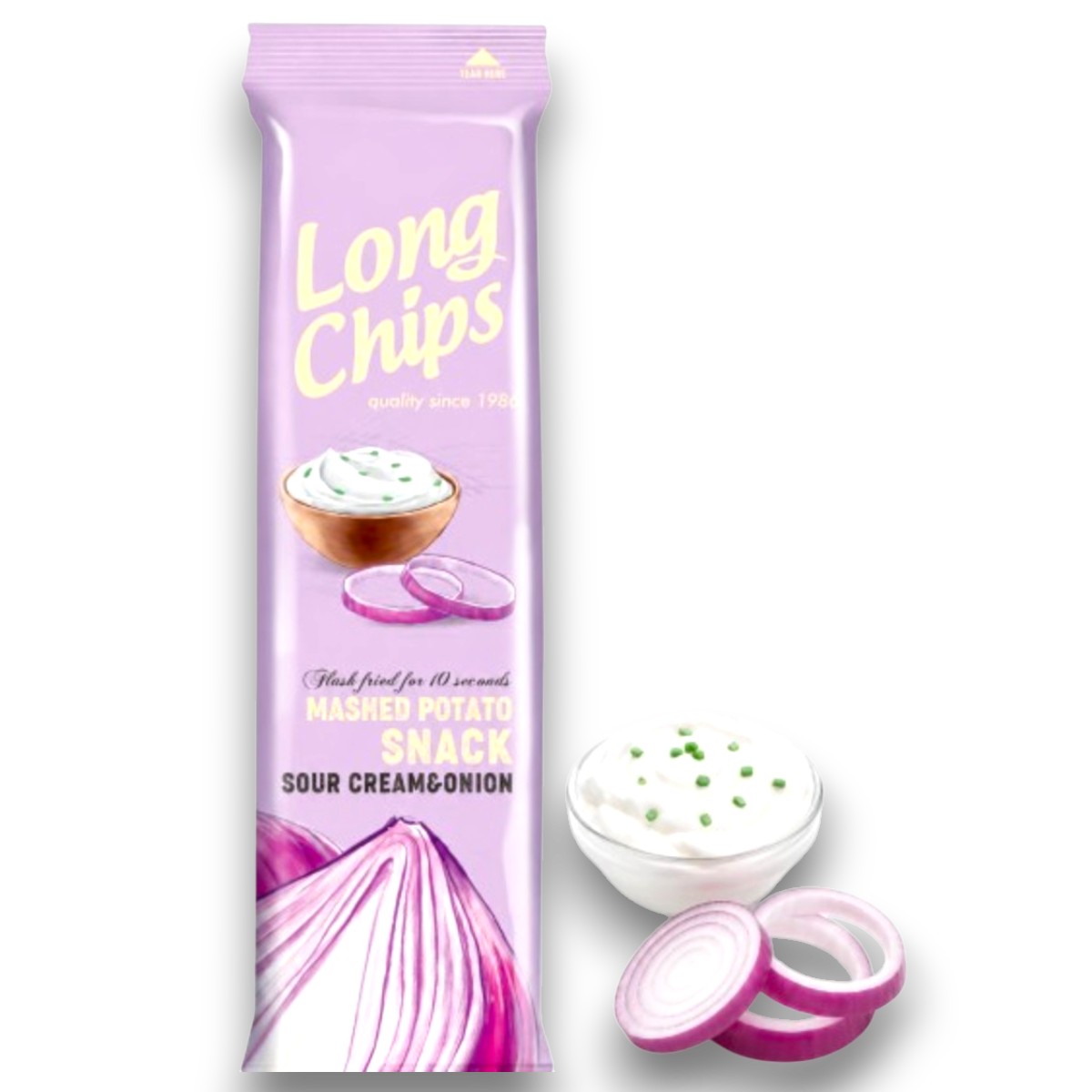 Chips Crème et oignon (x1)
