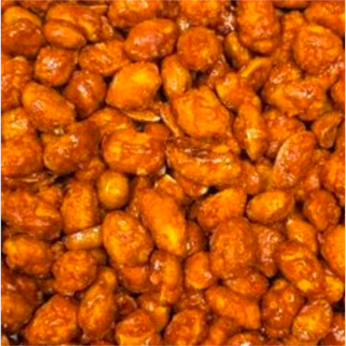 Cacahuètes Caramélisées Pimentées (100g)