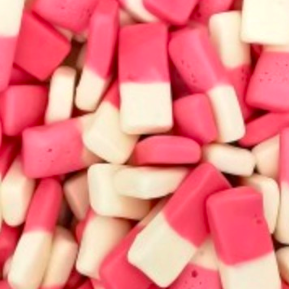Swizzels Squashies Drumstick - Raspberry & Milk (100g)