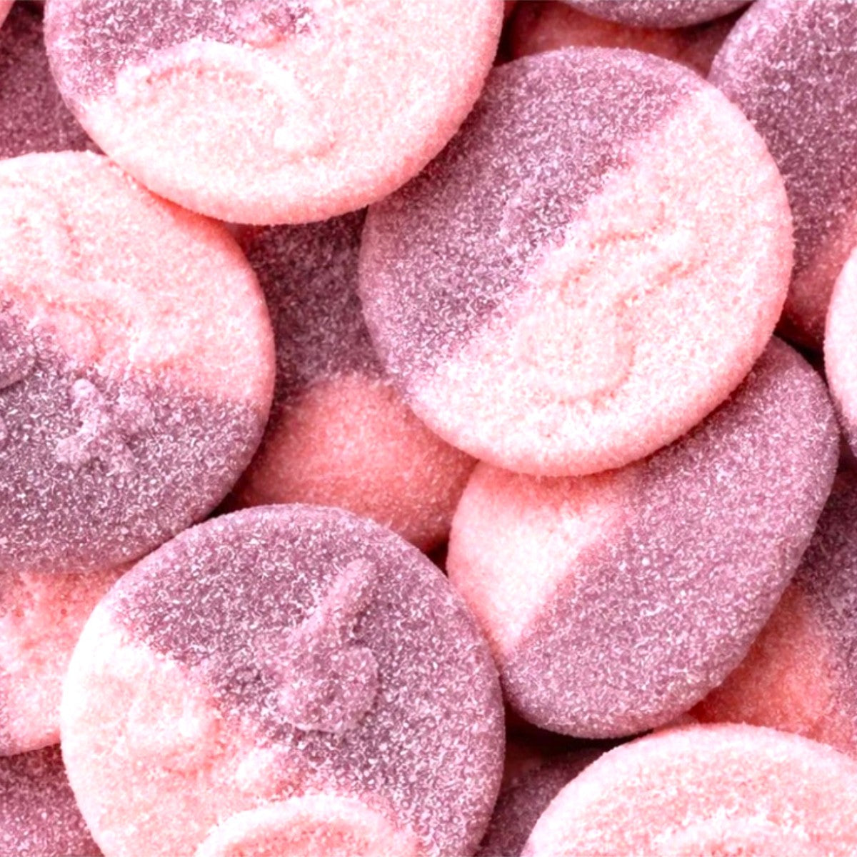 Smiley Fraise Cerise Acide (100g)