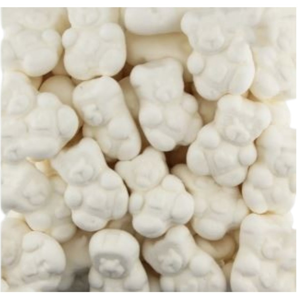 Ourson Blanc en Marshmallow (x5)