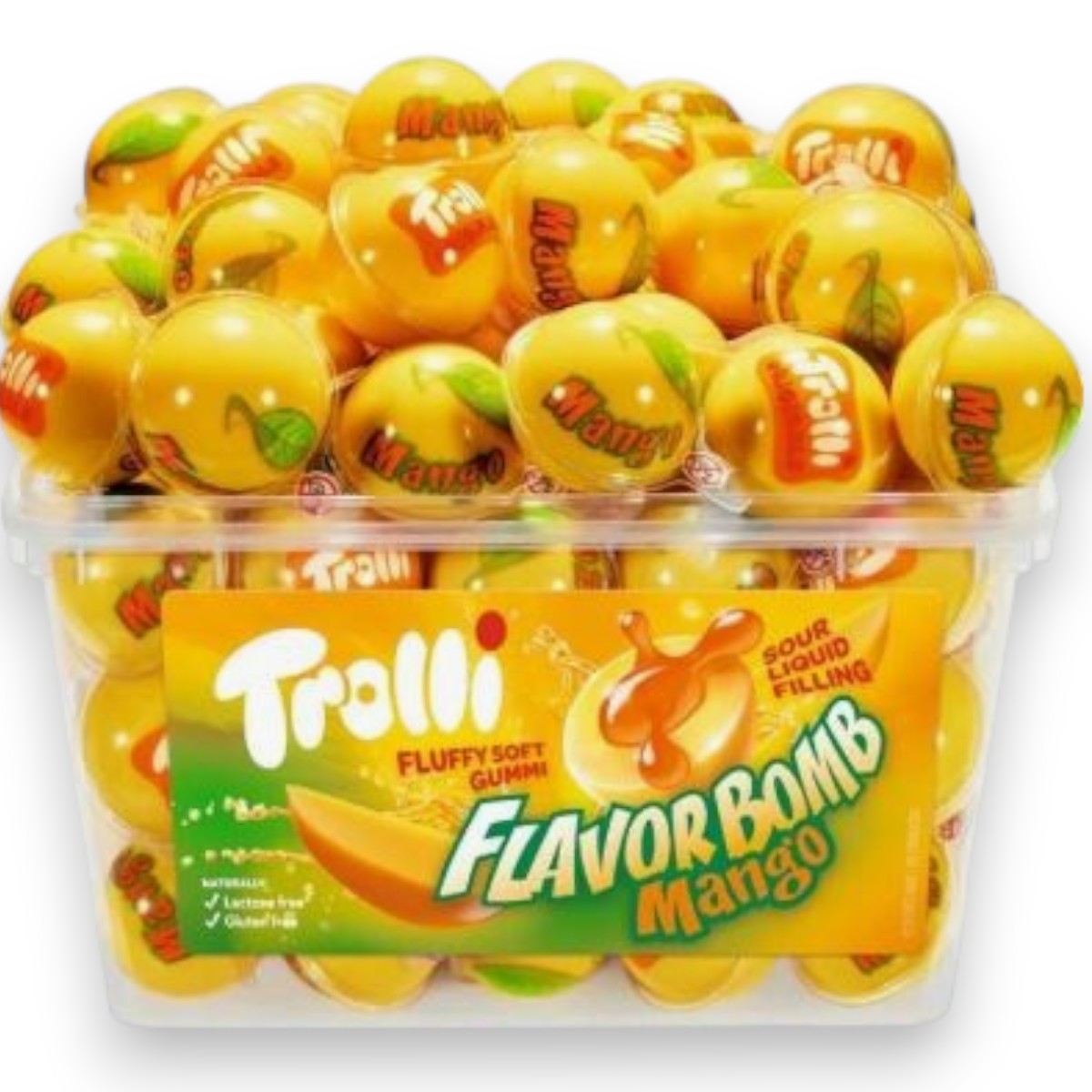 Flavor Bomb Mangue Trolli (x1)