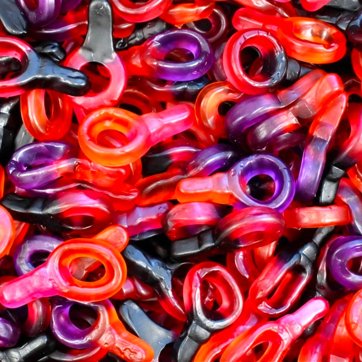 Tétine Fruit- Haribo (100g)