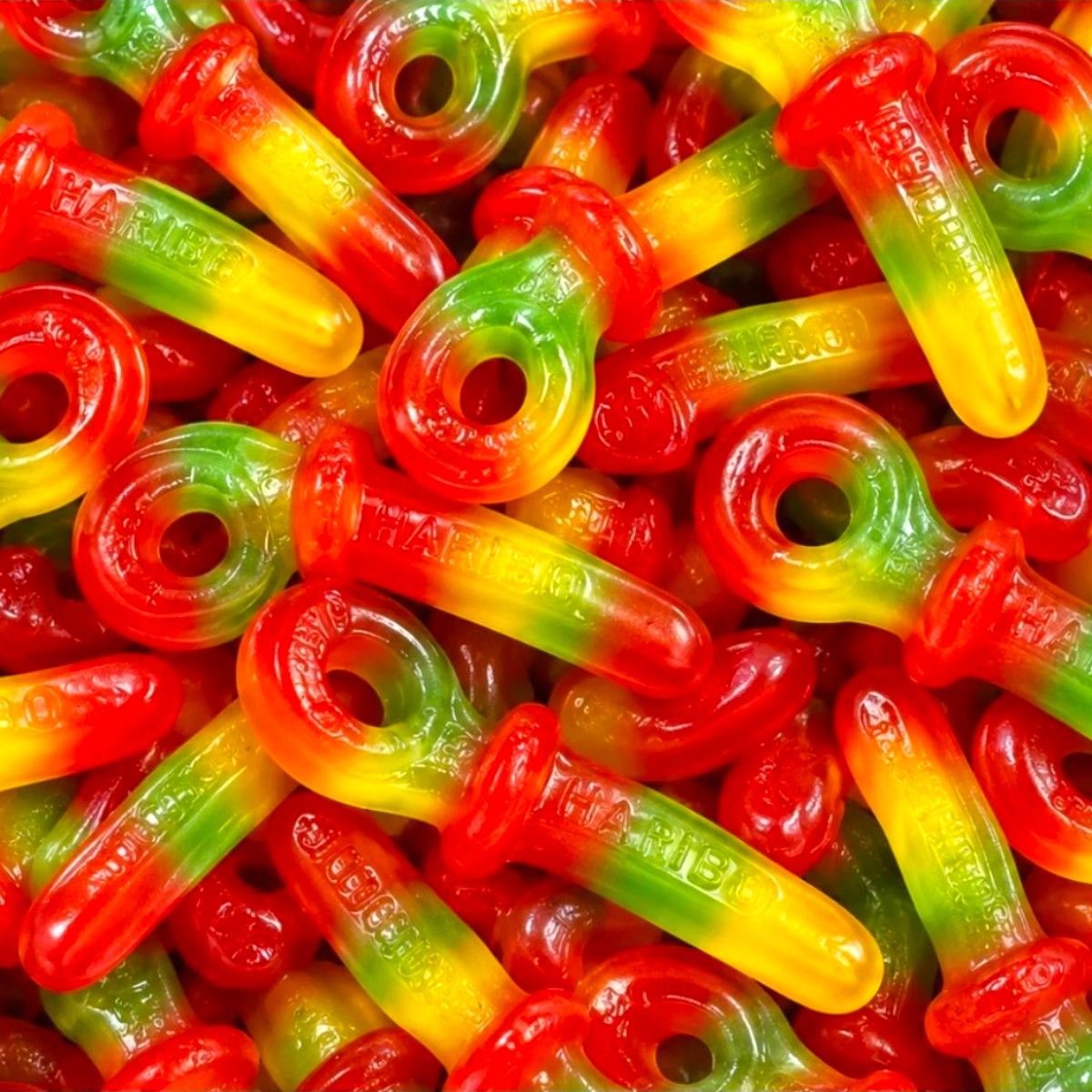 Tétine Géante - Haribo (100g)