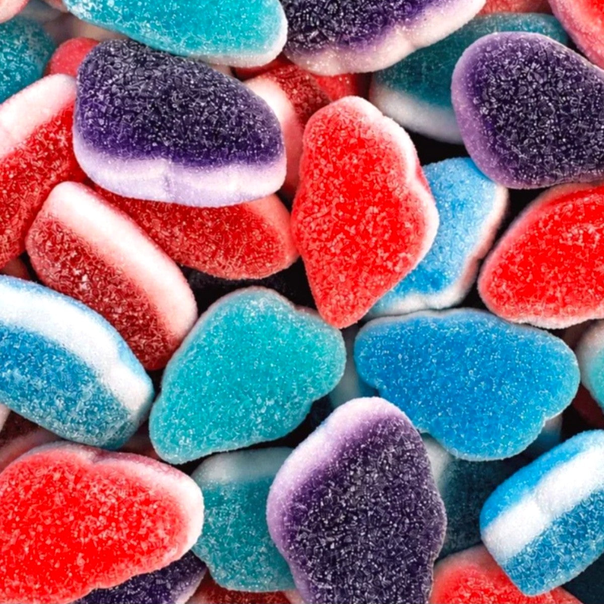 Berry Clouds Baie Fruité - Haribo (100g)