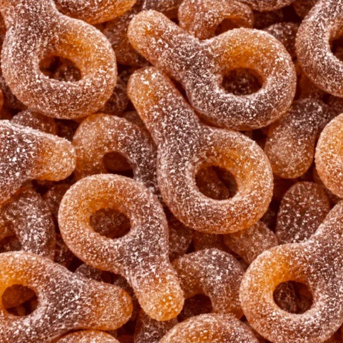 Tétines Cola Acides (100g)