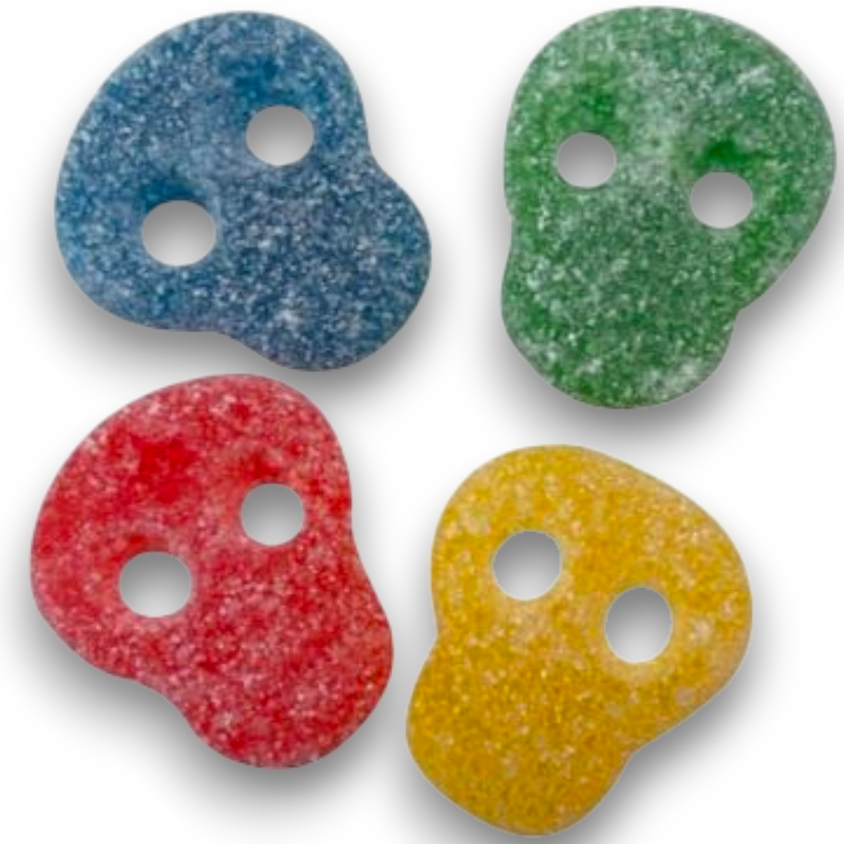 Crânes Super Acidulés (100g)