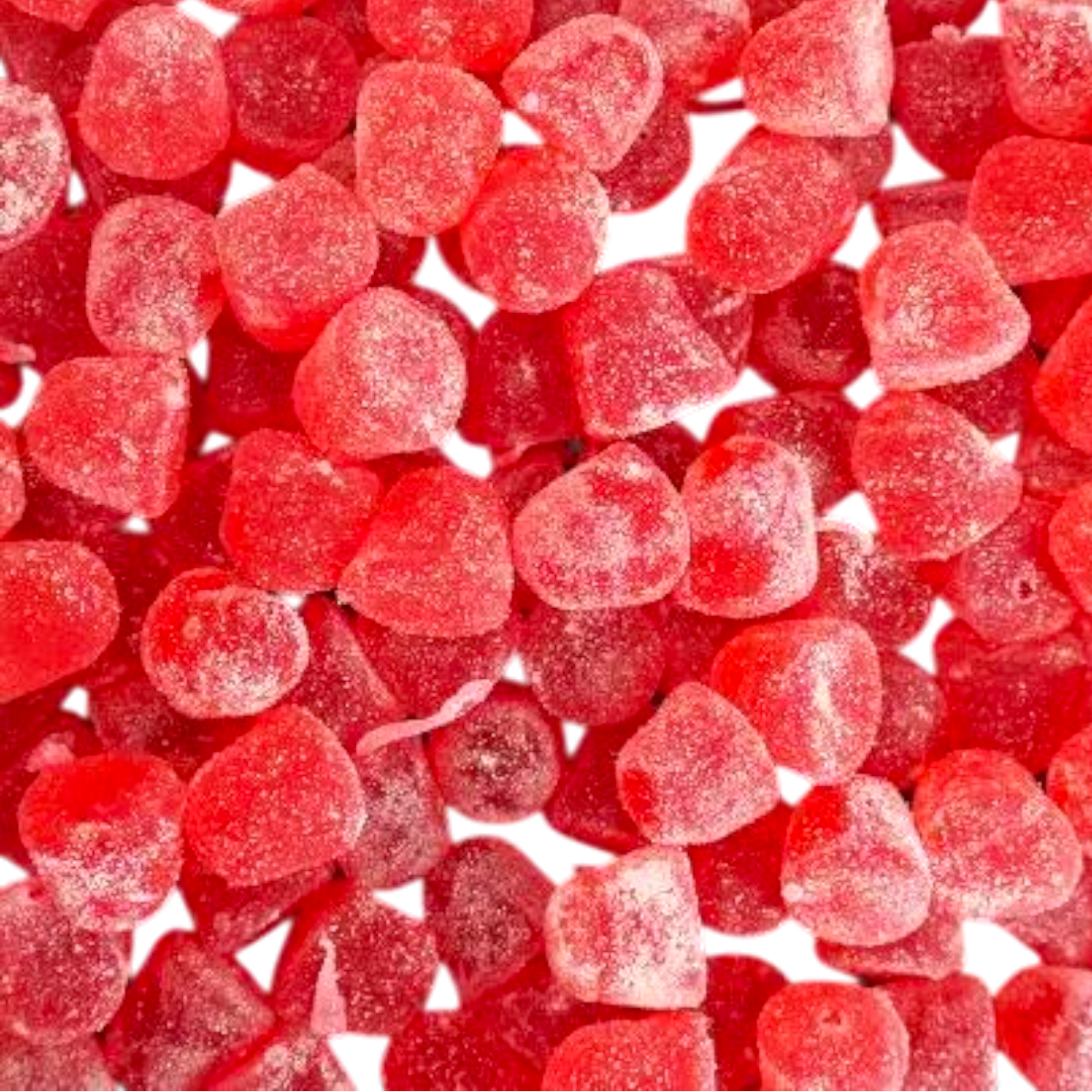 Gomme Framboise Sans Sucre (100g)