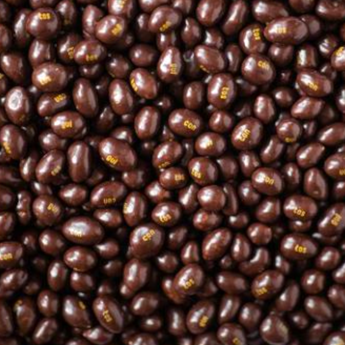 Cacahuètes Grillées Enrobées de chocolat Noir (100g)