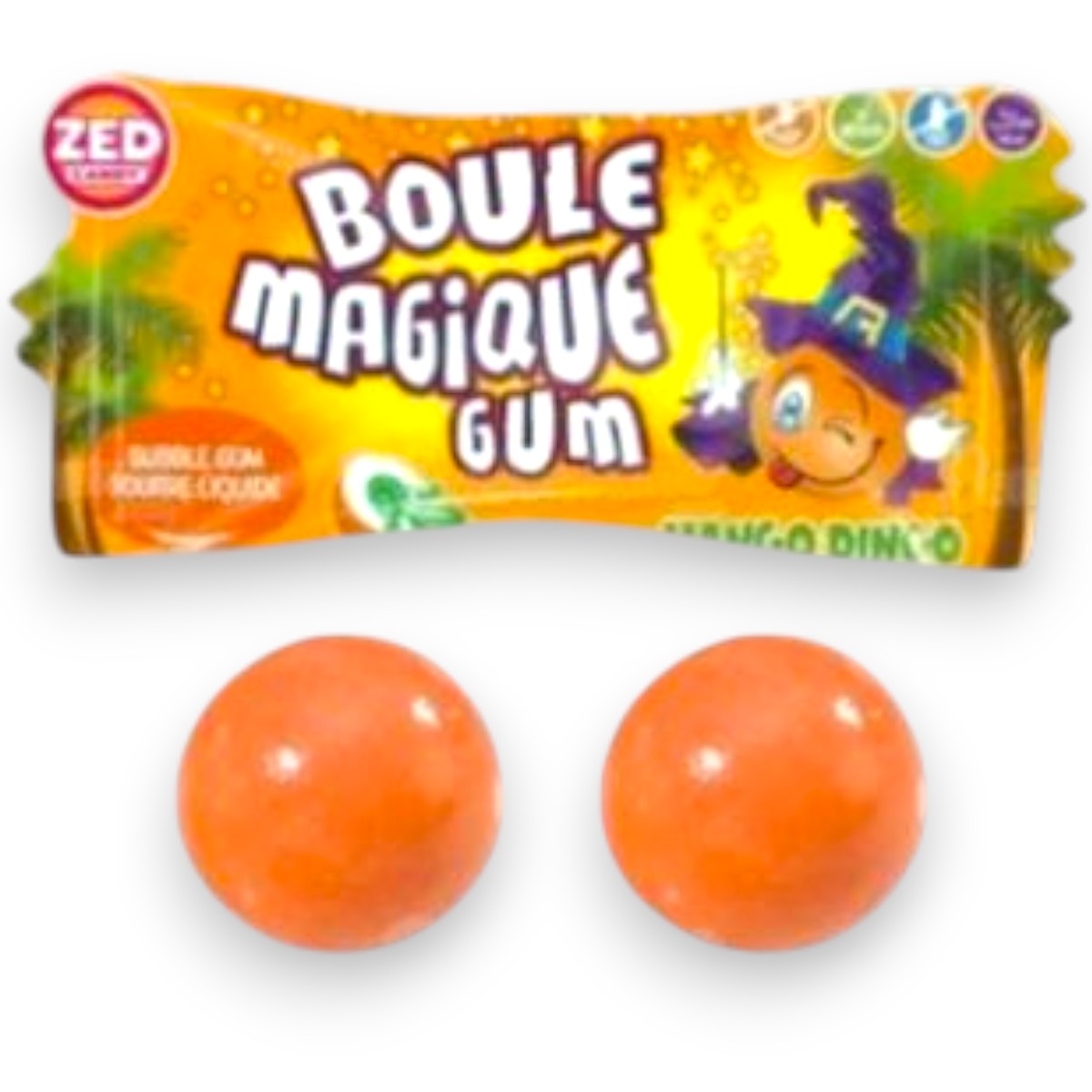 Boule Magique Gum Mango Dingo (x1)