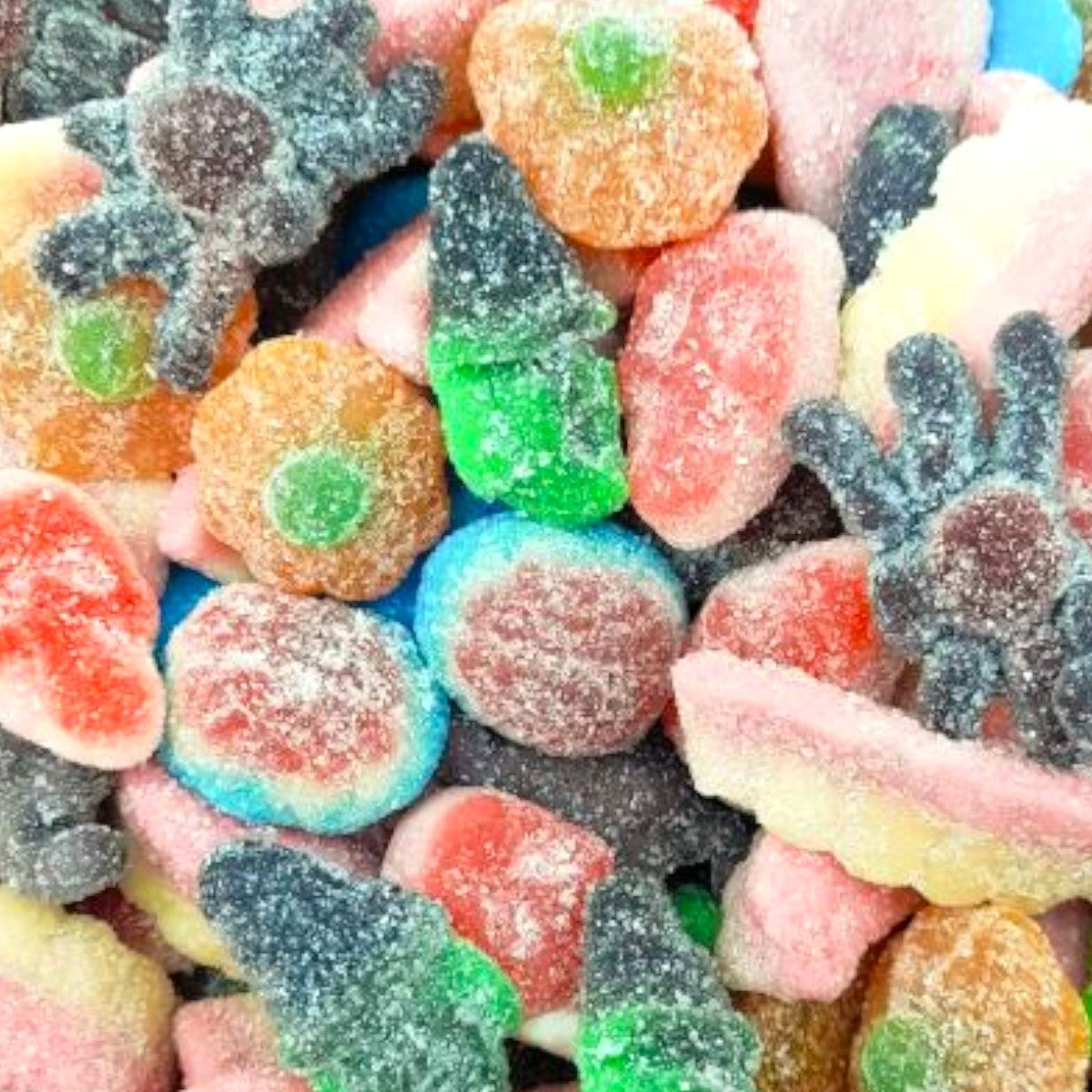 Mix Halloween Acidulé (100g)