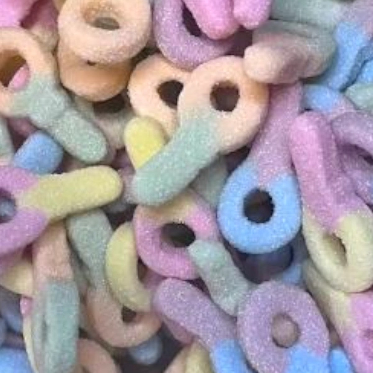 Tétine Mousse Acidulée (100g)