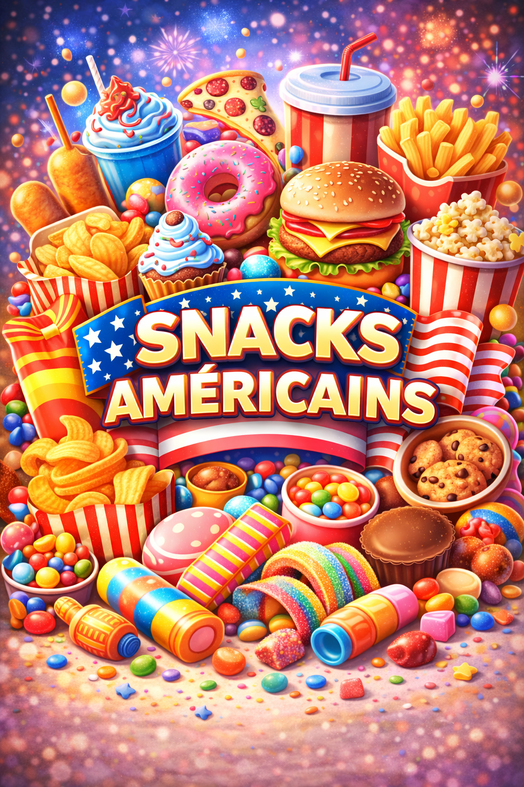 snack american