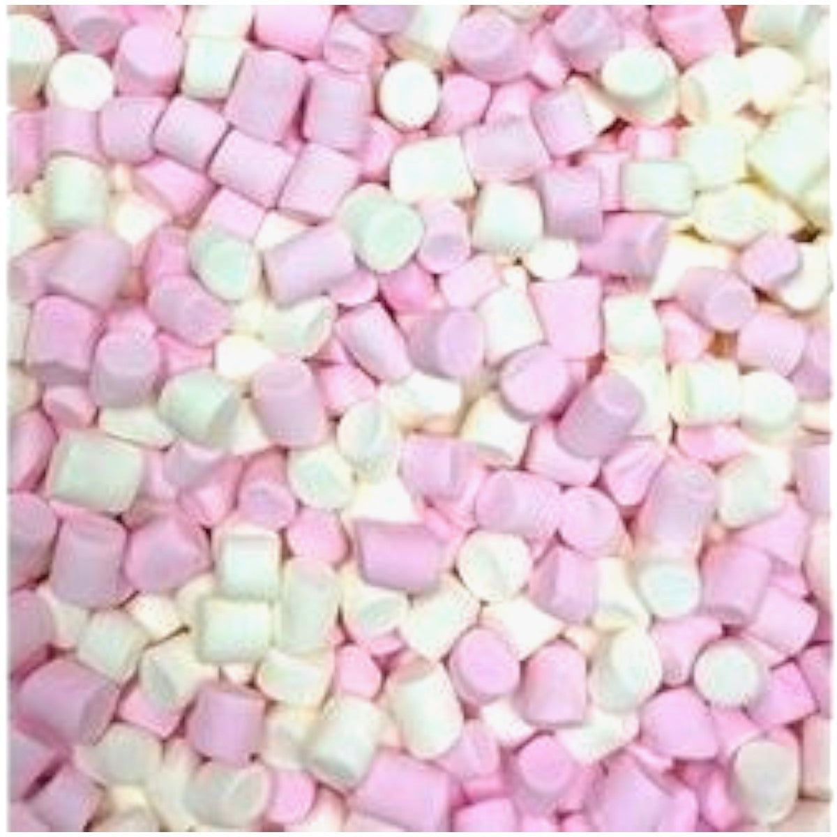 Minis Marshmallows Rose et Blanc (100g)