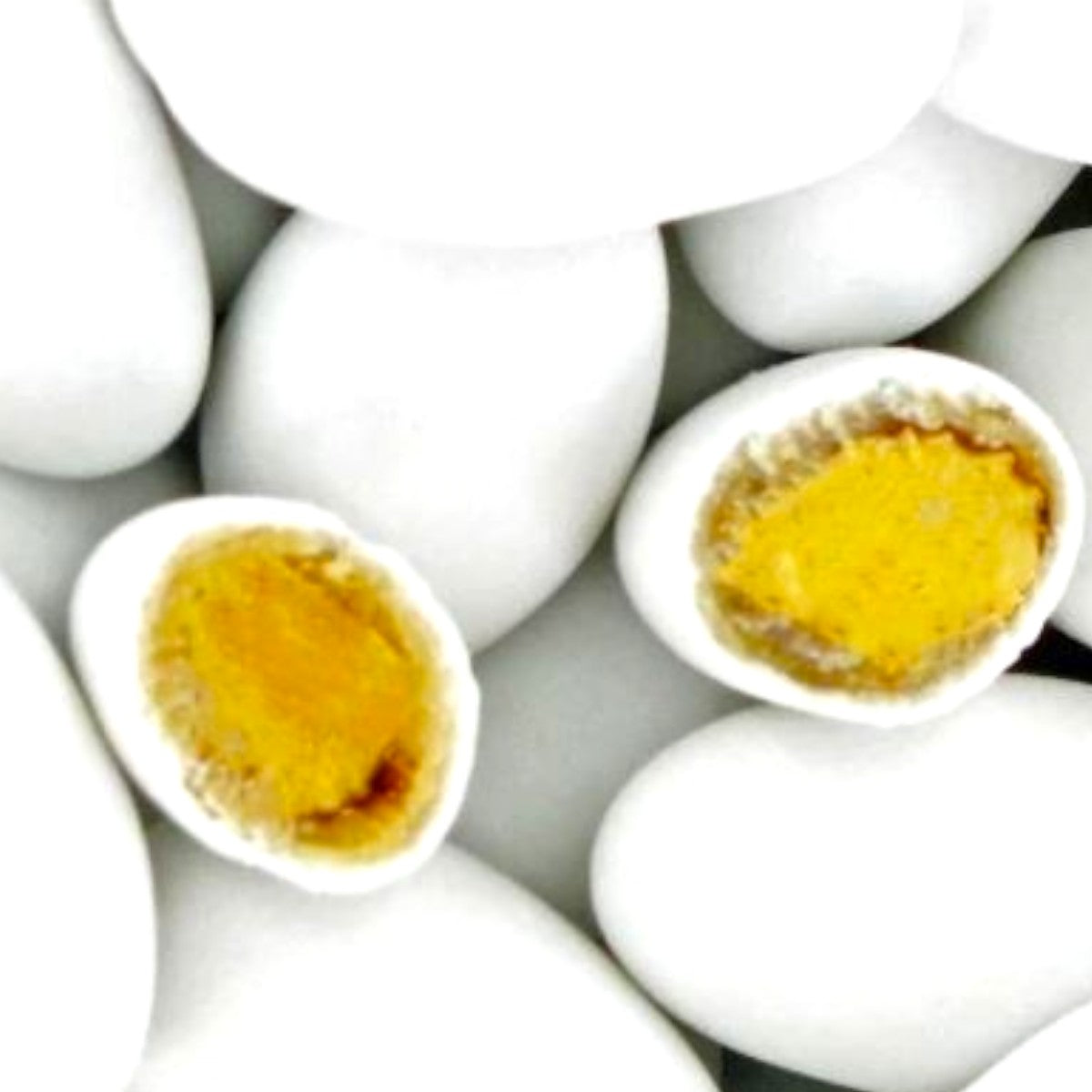 Dragées Nougaline Blanc (amande et crème de nougat) (100g)