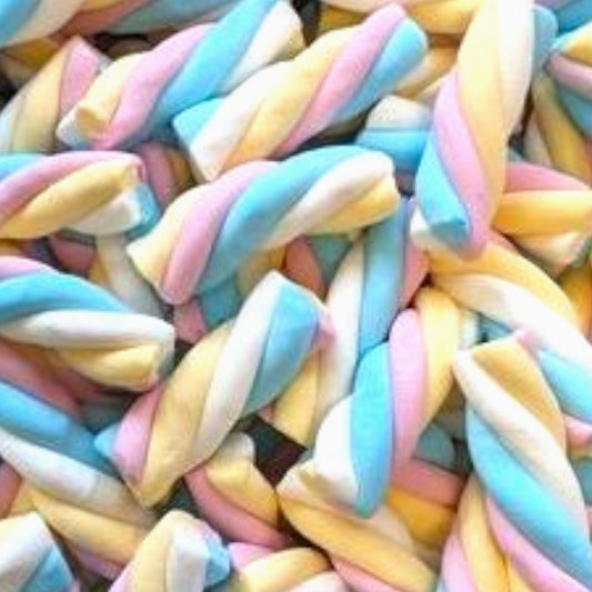 Twistis Marshmallow Torsadé (x2)