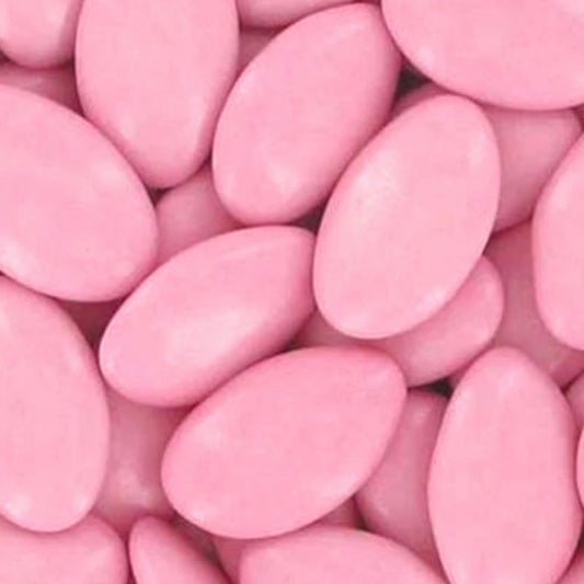 Dragées au Chocolat Couleur Rose (100g)