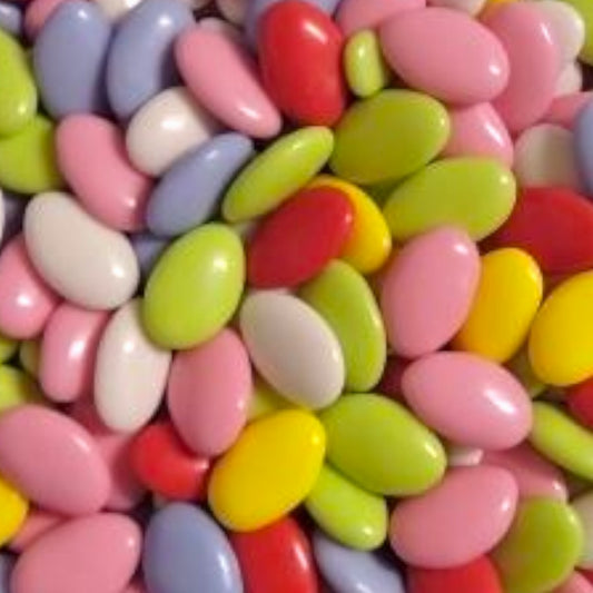 Dragées au Chocolat Multicouleurs (100g)