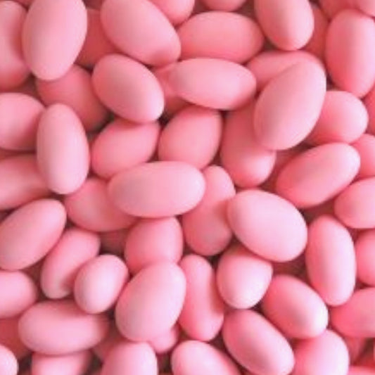 Dragées Amandes Rose (100g)