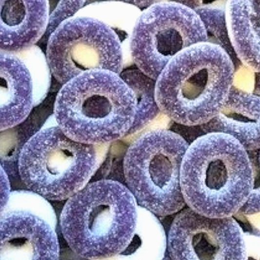 Anneaux Sucrés Passion (100g)