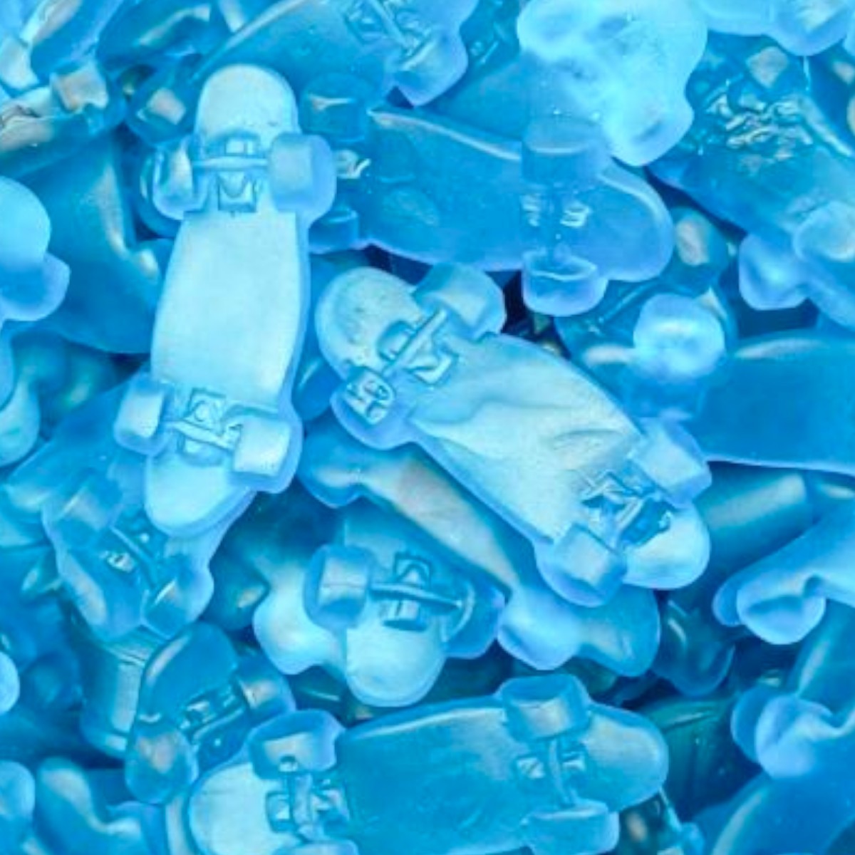 Haribo Skaters Blue (100g)