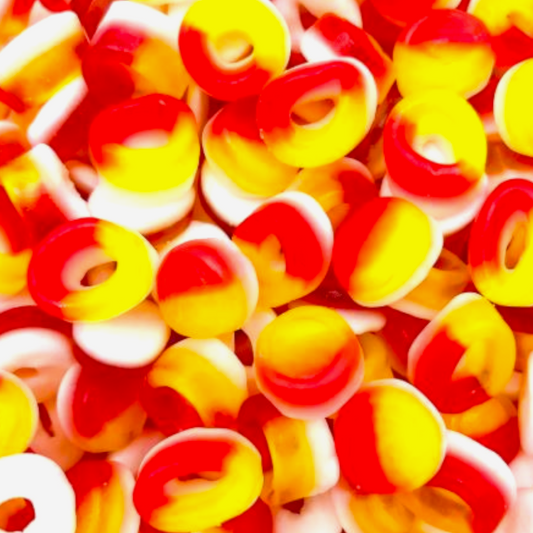 Anneaux Pêche Lisse (100g)