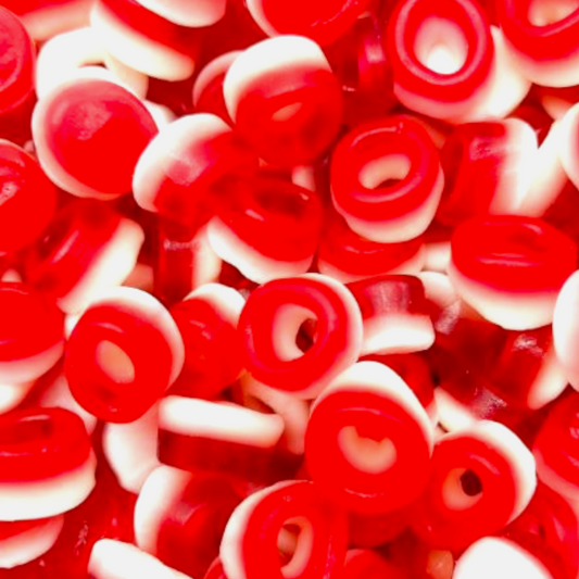 Anneaux Fruit Rouge Lisse (100g)
