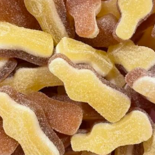 Bouteilles Cola/Citron (100g)