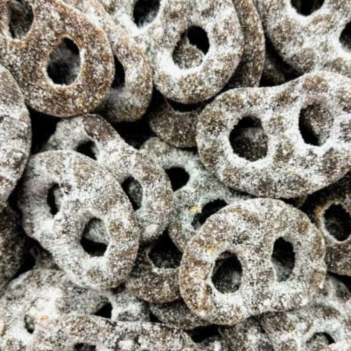 Bretzel Salé Réglisse
