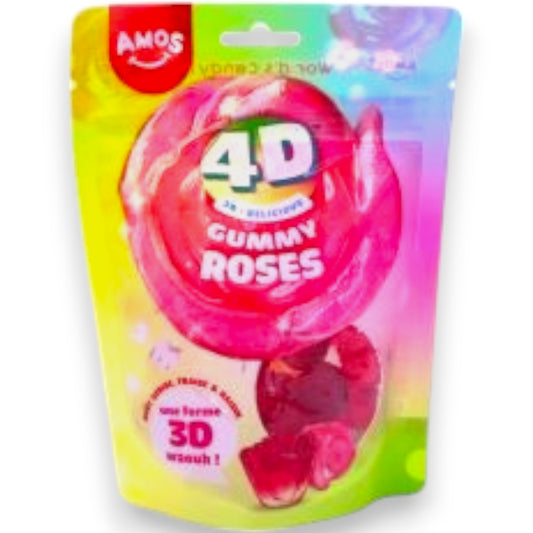 Sachet 4D Roses (x1)