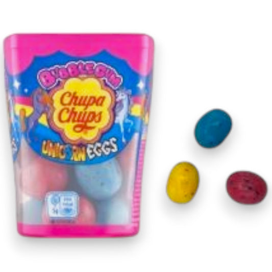 Œufs de Licorne Bubble Gum Chupa Chups (x1)