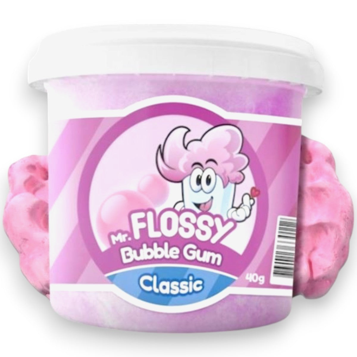 Barbe à Papa Bubble Gum (x1)